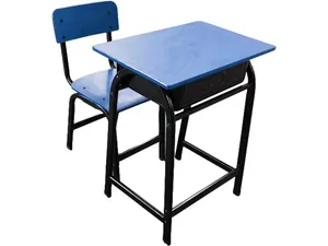 प्राथमिक विद्यालय के छात्र स्कूल प्रशिक्षण पाठ्यक्रम क्रैम स्कूल हिरासत में शिक्षण कक्षाएं छात्र एकल डेस्क और कुर्सियाँ