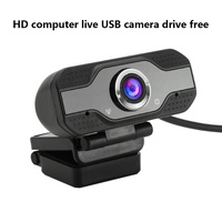 2K 4KComputer PC kamerası için mikrofon ile canlı yayın Video çağrı konferans iş kamera kamerası 4k