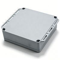 Boîtier de jonction étanche couleur personnalisée IP65 en plastique ABS pour équipement électronique DIY
