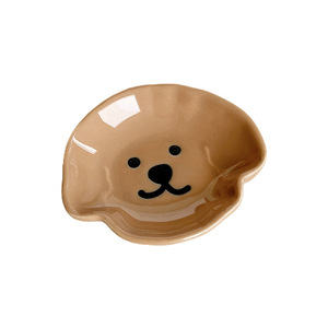 Creative and cute cartoon-shaped condiment dishes, household seasoning dishes, hot <b>pot</b> <b>dipping</b> dishes, soy sauce and vinegar - Product Image 5