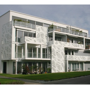 Face murale en aluminium réglable, cm, revêtement, décoration murale, extérieur - Product Image 2