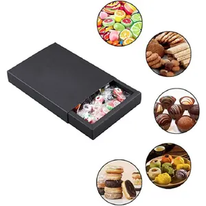 Scatola regalo di alta qualità scatola regalo di lusso confezione di cioccolato cibo confezione di carta confezione regalo confezione portagioie