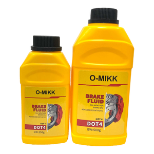 Fabriek Oem 250Ml/500Ml Smeermiddelen Volledig Synthetische Hoogwaardige Remvloeistof Dot <span class=keywords><strong>4</strong></span> - Product Image 1