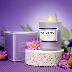 Juego de Regalo Morado de Lujo, Regalo de Cumpleaños para Mujer, Velas Aromáticas de Lavanda para Cumpleaños, Navidad, Día de San Valentín - Product Image 2
