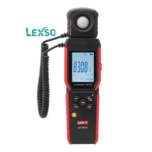 Medidor de Iluminancia Digital Uni-t Ut381a - Instrumento de Medición de Alta Luminosidad Lexso - Product Image 1