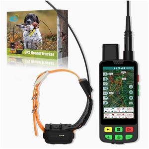 Traceur <span class=keywords><strong>GPS</strong></span> pour chien de chasse longue portée, étanche IP68, <span class=keywords><strong>avec</strong></span> positionnement en temps réel pour les activités de chasse en plein air - Product Image 1