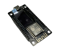Placa DE DESARROLLO NodeMCU ESP8266 módulo WiFi IOT con pantalla OLED 0,96