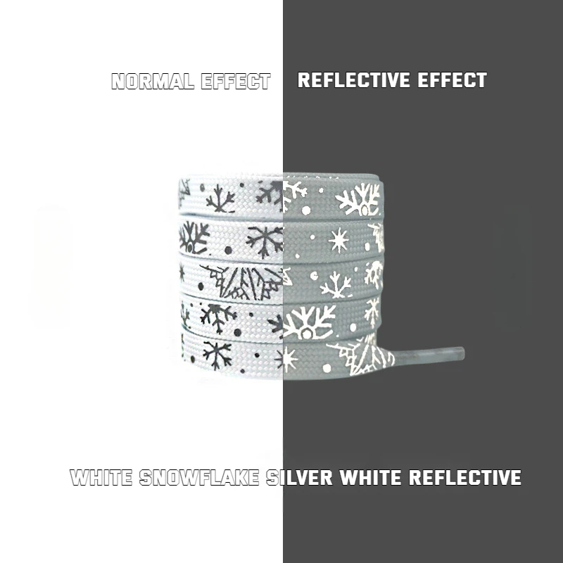 เกล็ดหิมะสีขาว