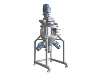 Mélangeur vertical à ruban pour poudres, machine à mélanger les additifs alimentaires et les épices, mélangeur haute efficacité en acier inoxydable Brightsail