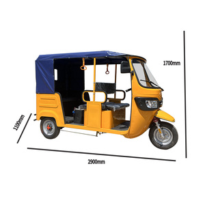 Triciclo Eléctrico para Pasajeros, <span class=keywords><strong>Taxi</strong></span> Urbano Abierto, Triciclo de Recepción, Tuk-tuk, <span class=keywords><strong>Taxi</strong></span> a Batería - Product Image 5