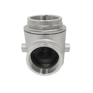 Water SUS316 Water System <b>Check</b> <b>Valve</b> Anti-Backflow 2" x 1" Hydraulic Spring - Product Image 2