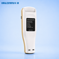 Universal and High Accuracy Handheld Density Meter Portable Plastic Liquid Density Measuring Instrument, Liquid Density Tester