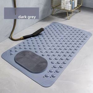 Alfombra de Baño Antideslizante de Color Sólido con Ventosas, Impermeable y Resistente a la Suciedad, para Hogar y Hotel, con Función de Masaje para el Suelo del Inodoro - Product Image 4