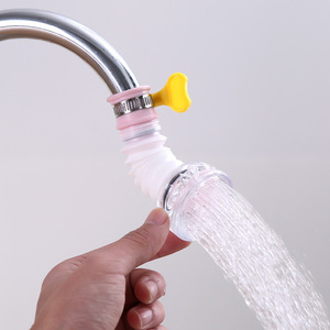 Robinet de cuisine créatif avec douchette filtrante 1 étape, rétractable, économiseur d'eau, anti-éclaboussures - Product Image 3