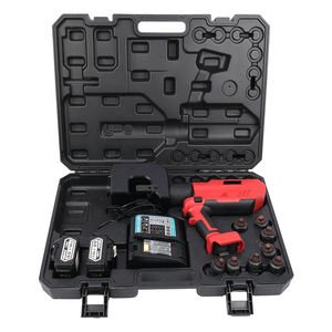 Máquina Hidráulica Portátil Recarregável Potente para Perfuração de <span class=keywords><strong>Metal</strong></span> de 6,5-20,5mm Ferramenta Tipo Manual de 12 Toneladas - Product Image 2