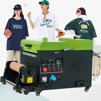 Imprimante DTF A3 Okai, ensemble d'imprimantes à jet d'encre, transfert thermique, imprimante 3D, t-shirts, transfert direct sur film, film pour animaux de compagnie, transfert DTF