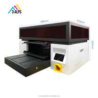 Impresora Directa a Prenda (DTG) para Camisetas, Máquina de Impresión Automática 4050 para Ropa Suave y Transpirable