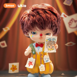 JOTOYS Petite série U City Impression, boîte mystère artisanale, <span class=keywords><strong>figurine</strong></span> miniature exquise, décoration de bureau tendance, cadeau de collection - Product Image 2