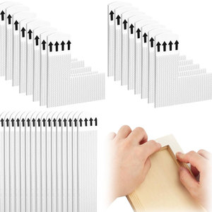 Strisce Adesive Multiuso Riutilizzabili, Cuscinetti Adesivi per Appendere Quadri, Cornici, Specchi, <span class=keywords><strong>in</strong></span> Cucina e Bagno - Product Image 4