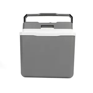2024 New Product AC/DC 25 Liter portable car fridge which can be used in any adapter