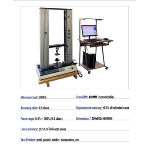 Mesin penguji bahan Universal, <span class=keywords><strong>Tester</strong></span> kekuatan bahan multifungsi berbagai peralatan pengujian kinerja - Product Image 4