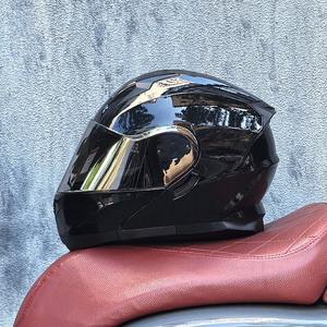 Casco <span class=keywords><strong>de</strong></span> Motocicleta para Examen, Material ABS, para Hombre y Mujer, Cuatro Estaciones, Media Cabeza, Certificación DOT <span class=keywords><strong>General</strong></span> GB - Product Image 4