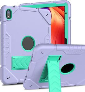 Für iPad 10. Generation Hülle 10,9 Zoll 2 n 1 Stoß feste Kicks tand Silikon Tablet Abdeckungen & Hüllen für iPad 10. Generation Hülle - Product Image 5