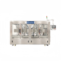 Ligne de production de remplissage multi-matériaux personnalisable-pour liquide et pâte | Volume de remplissage réglable