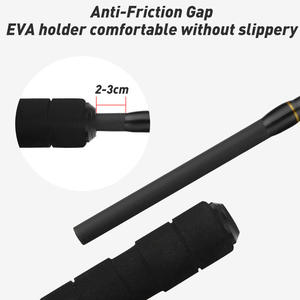 Canne à pêche au leurre Slow Jigging XXH en carbone Extra lourd pour la pêche en bateau De mer pour le grand jeu cane De Pescar - Product Image 6