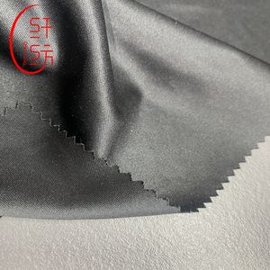 100% פוליאסטר ספורט ספורט בד מרור מוצק עם סרוגים סרוגים 180gsm עבור בנות שמלות ובגדים - Product Image 3