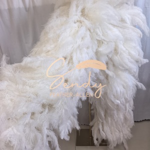 En gros 3.5M Énorme Grand Fluffy Fil D'autruche Plume Boa pour Burlesque Talk <span class=keywords><strong>Show</strong></span> Scène Performance Décorations De Fête - Product Image 2