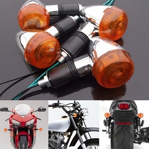 Luce di Avvertimento per Moto 12V, Lampada Indicatore di Direzione per <span class=keywords><strong>Suzuki</strong></span>, Harley, Honda, Kawasaki, Yamaha VN KZ <span class=keywords><strong>Vulcan</strong></span> - Product Image 1