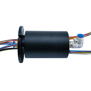 Anneau collecteur pneumatique 24 canaux 5A avec canal d'air à flux direct et vitesse de 250 tr/min - Product Image 6