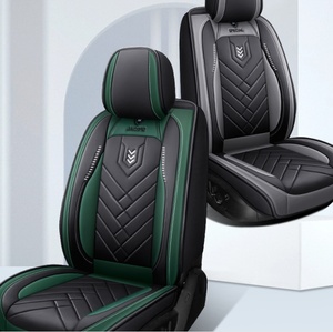 Fundas de Asiento de Coche de Cuero a Precio de Mayoreo para Todas las Estaciones Cojines de Verano para Silla y Cintura Personalizables de Fábrica - Product Image 5