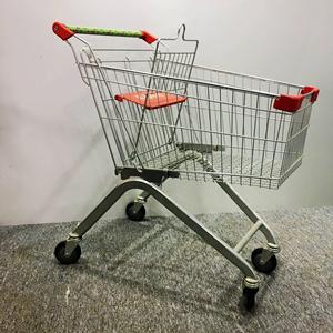 Carrito de Compras Plegable DIKA de 60L con Acabado en Zinc, Alta Calidad, Precio Económico, Gran Venta 2026 - Product Image 5
