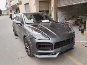 ชุดแต่ง ZNDR ใหม่สำหรับ Cayenne พร้อมฝากระโปรงคาร์บอนไฟเบอร์แบบ TH-style ติดตั้งด้วยกาวในตัว - Product Image 4