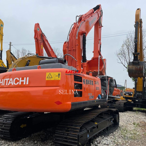 Excavatrice sur chenilles d'occasion haute performance Hitachi ZX120 ZX200-3 ZX200-6 ZX120, mini-excavatrice, micro-excavatrice, d'occasion, 7 tonnes - Product Image 1