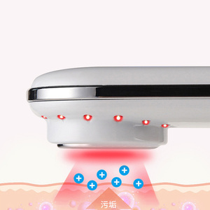 Cool and Hot Vibration <strong>Ionic</strong> Essence Infusion Face Beauty <strong>Device</strong> 3 Color Home Use Handheld Skin <strong>Care</strong> Tool - Product Image 4