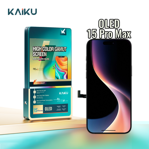 120Hz OLED souple pour iPhone 15 Pro Max Écran de remplacement d'origine pour iphone 15 et 15 Pro OEM Touch <span class=keywords><strong>LCD</strong></span> - Product Image 2
