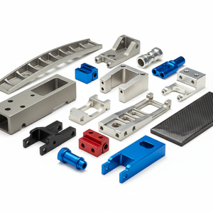 Servizio di Lavorazione CNC di Alta Precisione, Parti Professionali in Alluminio e Acciaio Inossidabile, Servizi di Fresatura e Tornitura - Product Image 5