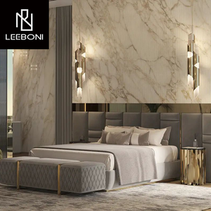 Cabecera Grande de Cuero, Cama Doble <span class=keywords><strong>King</strong></span> Size, Juego de Muebles de Dormitorio de Lujo, Cama Queen Size, Muebles para el Hogar - Product Image 1