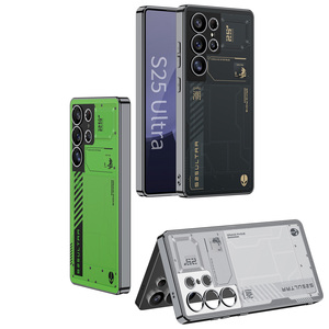 Para Samsung Galaxy S25Ultra AG Chrome Phantom funda de teléfono móvil suave y delgada todo incluido funda antichoque funda para teléfono - Product Image 2