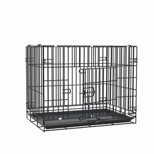 <span class=keywords><strong>Cage</strong></span> pliante pour petits chiens Rangement pratique <span class=keywords><strong>Cage</strong></span> amovible intérieure et extérieure pour animaux de compagnie <span class=keywords><strong>Cage</strong></span> pour chien en acier inoxydable - Product Image 1