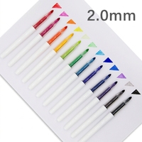 Marqueur thermique effaçable sensible à la chaleur, 12 couleurs, pour le dessin des enfants, papeterie professionnelle d'écriture