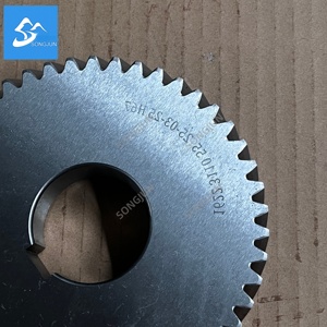 Engranaje Pulido de Precisión Profesional Original 1622311055 ATLASCOPCO, el Núcleo del Mantenimiento Industrial de Compresores de Aire - Product Image 2