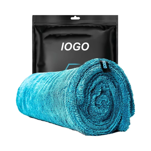 Toalla de Limpieza de Microfibra Zhouwen para Autos, Personalizada, 1200GSM, Tamaño 90x60CM, Tamaño S, Bucle Trenzado, Toalla de Secado para Lavado de Autos - Product Image 5