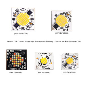 Chip LED COB LEDEAST Serie 1324 CSP de 7W 9W RA90 Blanco Cálido 2700K para Luces de Riel - Product Image 6