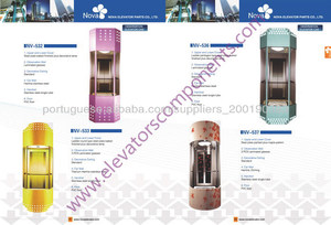 Ascensores <span class=keywords><strong>Ascensor</strong></span> de observación de lujo con diseño de vidrio panorámico para edificios comerciales - Product Image 3