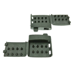 Personalizado Preto Atacado Eco-friendly Preto Cor Plástico Segurança Lanyard <span class=keywords><strong>Breakaway</strong></span> Fivela De Casamento - Product Image 1