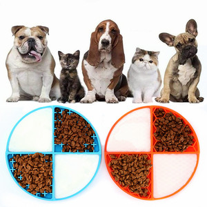 Custom Dog Lick <b>Mat</b> Silicone <b>Pet</b> Feeding Plate with Suction Cups for Training Slow <b>Food</b> Plate for <b>Pets</b> Slow <b>Food</b> Licking Plate - Product Image 5